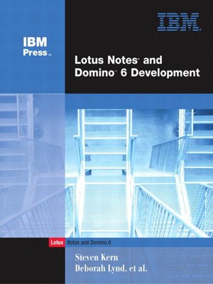 cover image of Lotus Notes and Domino 6 Development